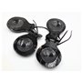 ESPAÑOL CASTAÑUELAS NOIR ET ROUGE POUR ADULTES CASTANETS BAILE FLAMENCO