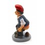 5cm. trouver la figure de Noël. l'homme qui fait . figurine chier. ensemble de scène de nativité