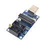 TECNOULAB 1 pièces USBtinyISP AVR USB Minuscule Programmeur de Chargeur de démarrage fai avec câble de Programmation