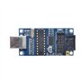 TECNOULAB 1 pièces USBtinyISP AVR USB Minuscule Programmeur de Chargeur de démarrage fai avec câble de Programmation