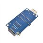 TECNOULAB 1 pièces USBtinyISP AVR USB Minuscule Programmeur de Chargeur de démarrage fai avec câble de Programmation