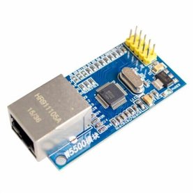 TECNOULAB 1 Module réseau Ethernet MCU W5500 TCP/IP 51/STM32 sur W5100