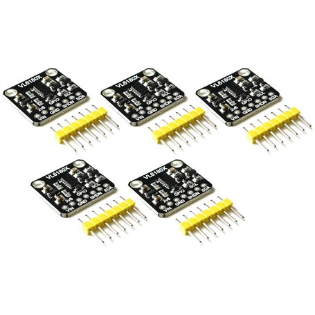 TECNOULAB 5 pièces Télémètre Optique VL6180 VL6180X capteur de Distance de Temps de vol