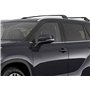zjxmnb Voiture Toit Barres pour Toyota Highlander 2020 2021 2022 2023, Aluminium Porte-Bagages Croix Balustrade Transporteur Ant