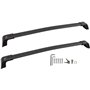 zjxmnb Voiture Toit Barres pour Toyota Highlander 2020 2021 2022 2023, Aluminium Porte-Bagages Croix Balustrade Transporteur Ant