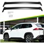 zjxmnb Voiture Toit Barres pour Toyota Corolla Cross 2020 2021 2022 2023 2024