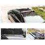 zjxmnb Voiture Toit Barres pour Mercedes Benz E-Klasse W213 Limousine 2016-2024, Aluminium Porte-Bagages Croix Balustrade Transp
