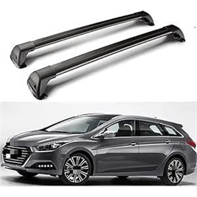 zjxmnb Voiture Toit Barres pour Hyundai I40 5-Dr Estate 2011-2020