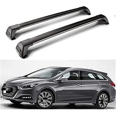 zjxmnb Voiture Toit Barres pour Hyundai I40 5-Dr Estate 2011-2020