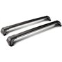 Aluminium Porte-Bagages Croix Balustrade Transporteur Antirou