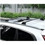 Aluminium Porte-Bagages Croix Balustrade Transporteur Antirou