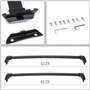 zjxmnb Voiture Toit Barres pour Honda CRV CRV 2018-2022 2023 2024, Aluminium Porte-Bagages Croix Balustrade Transporteur Antirou