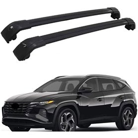 zjxmnb Voiture Toit Barres pour Hyundai Tucson 2022 2023