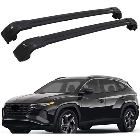 zjxmnb Voiture Toit Barres pour Hyundai Tucson 2022 2023