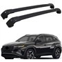 zjxmnb Voiture Toit Barres pour Hyundai Tucson 2022 2023