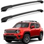 zjxmnb Voiture Toit Barres pour Jeep Renegade 2015-2022