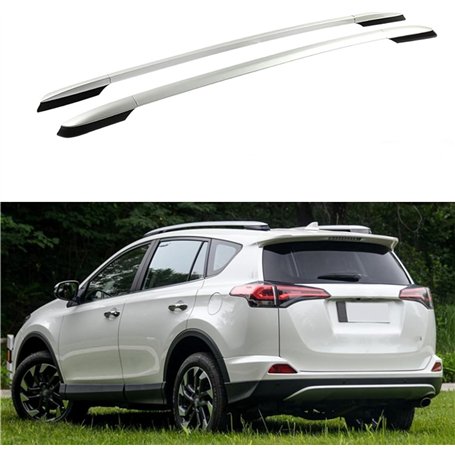 zjxmnb Voiture Toit Barres pour Toyo-ta RAV-4 2013 2014 2015 2016 2017 2018