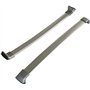 Aluminium Porte-Bagages Croix Balustrade Transporteur Antirouille Tra
