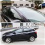 zjxmnb Voiture Toit Barres pour Honda Vezel HRV 2014-2018, Aluminium Porte-Bagages Croix Balustrade Transporteur Antirouille Tra