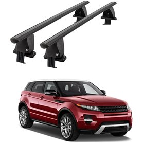 zjxmnb Voiture Toit Barres pour Land Range Rover Evoque 2011-2018