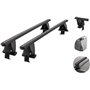 Aluminium Porte-Bagages Croix Balustrade Transporteur Antirou