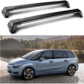 zjxmnb Voiture Toit Barres pour Citroen C4 Grand Picasso 2014 2015 2016 2017 2018