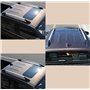 zjxmnb Voiture Toit Barres pour BMW X1 U11 2022 2023, Aluminium Porte-Bagages Croix Balustrade Transporteur Antirouille Transpor
