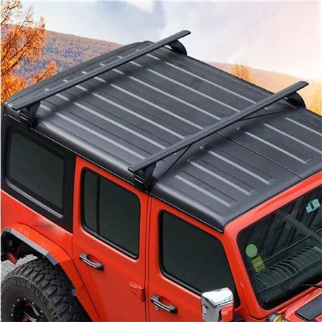 zjxmnb Voiture Toit Barres pour JEE-p Wrangler 5 Door 2007-2020