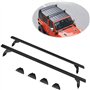 Aluminium Porte-Bagages Croix Balustrade Transporteur Antirouil