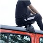 zjxmnb Voiture Toit Barres pour JEE-p Wrangler 5 Door 2007-2020, Aluminium Porte-Bagages Croix Balustrade Transporteur Antirouil
