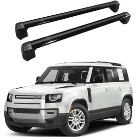 zjxmnb Voiture Toit Barres pour Land Rover Defender 90 110 2020 2021 2022 2023
