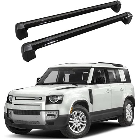zjxmnb Voiture Toit Barres pour Land Rover Defender 90 110 2020 2021 2022 2023