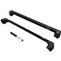 zjxmnb Voiture Toit Barres pour Land Rover Defender 90 110 2020 2021 2022 2023, Aluminium Porte-Bagages Croix Balustrade Transpo