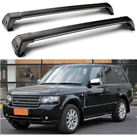 zjxmnb Voiture Toit Barres pour Land Rover Range Rover III (L322) 2002-2010 2011 2012