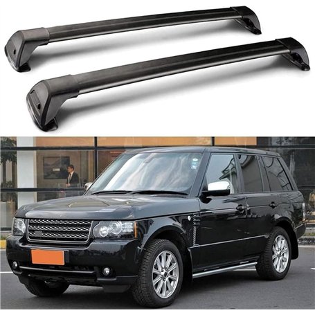 zjxmnb Voiture Toit Barres pour Land Rover Range Rover III (L322) 2002-2010 2011 2012