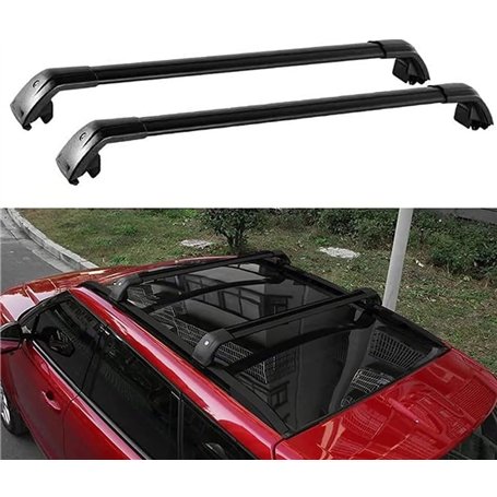 zjxmnb Voiture Toit Barres pour Range Rover Evoque L358 2011-2019