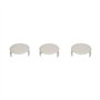 01 02 015 522994001, Couvercle de Bobine Rechange pour Capuchons Bonne compatibilité Facile à Installer 3 pièces Coupe-Bordures 