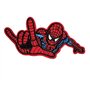 1 pièce de tissu de dessin animé fait de vêtements accessoires de super héros Spiderman broderie tissu patch badge