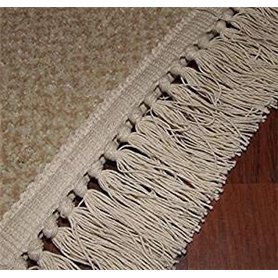 Frange de tapis de rechange en coton (365))
