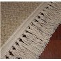 Frange de tapis de rechange en coton (365))