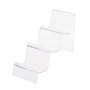Ocobudbxw Clair Acrylique Portefeuille présentoir Support en Cuir Sac à Main Sac à Main Porte-Bijoux