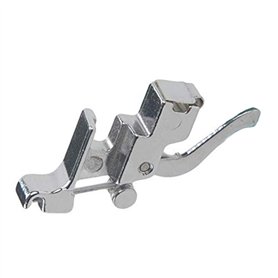 Max-Tonsen 7300L Snap on Shank Adaptateur à Tige Basse Support de Pied-de-biche pour Brother Singer