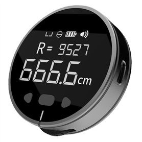 Ruban numérique électronique à mesurer USB Rechargeable LCD Afficher l'outil de mesure