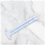 LejeMaek Cylindre de Mesure de Mesure en Plastique Test bécher gradué Conteneur Liquide 50 ML Tube à essai