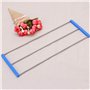 YO-HAPPY Outils à Tricoter Dispositif de Fourche Fleur Tricot Aiguille Accessoires Crochet Point Outil
