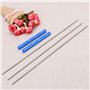 YO-HAPPY Outils à Tricoter Dispositif de Fourche Fleur Tricot Aiguille Accessoires Crochet Point Outil
