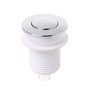 Buwei Bouton de Commutation d'air Poussoir 28mm / 32mm pour Interrupteur d'élimination des déchets de Spa de Baignoire