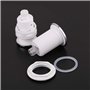 Buwei Bouton de Commutation d'air Poussoir 28mm / 32mm pour Interrupteur d'élimination des déchets de Spa de Baignoire