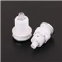 Buwei Bouton de Commutation d'air Poussoir 28mm / 32mm pour Interrupteur d'élimination des déchets de Spa de Baignoire