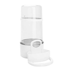 Abreuvoir d'eau automatique pour oiseaux - Distributeur d'eau pour oiseaux - Distributeur d'eau d'intérieur pour cage à oiseaux